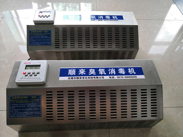 對于廚房和重油煙的地方，臭氧消毒機發(fā)揮著極強的作用