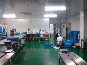 食品車間凈化工程淺析潔凈車間都有哪些作用呢？